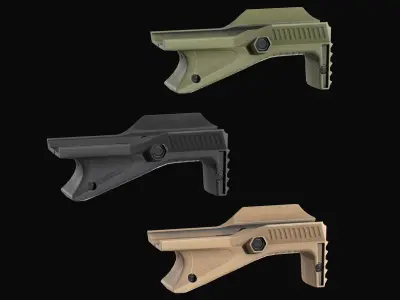 Strike Industries Cobra Tactical Fore Grip Low-poly 3D model