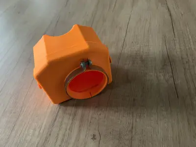 Romet pony airfiltering house 3D print model