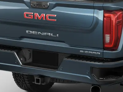 Sierra 2020 Denali 2500HD 3D model