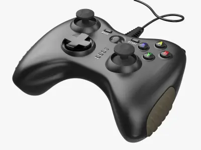  Gamepad 04 3D model