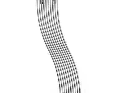 Aestus Radiator 3D model purchase