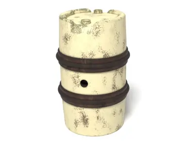 Repulsorlift Coolant Canister 1-12 scale Blackseries  3D print model