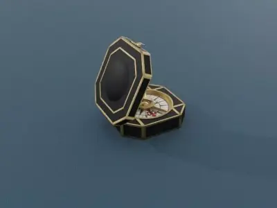 cumpas Free 3D model