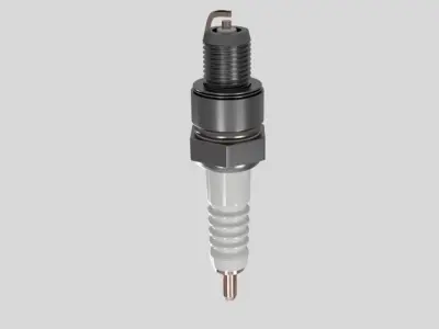 spark plug 3D model purchase