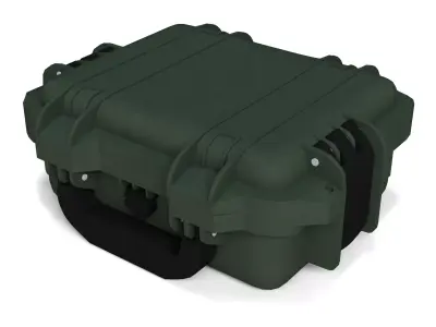 Protective Equipment Case 3D Model 3D model