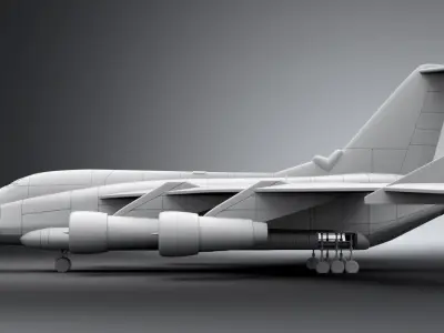 Shadair C184 Scale model  3D print model