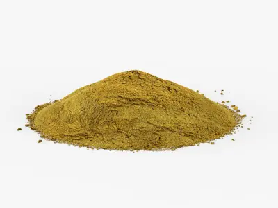 Mound of Powder 3D model