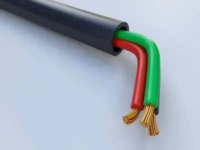 Compressor 3D model