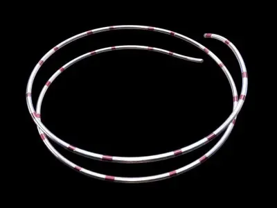 Arm bangle JB3 for Genesis 8 Female 3D model