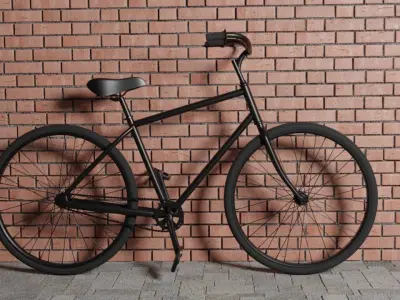 bicycle Blender 3D model