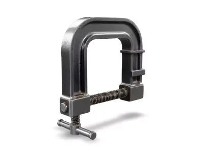 Garage Workshop Props 12 Low and High Poly Low-poly 3D model