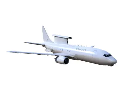 E-737 Peace eye 3D model