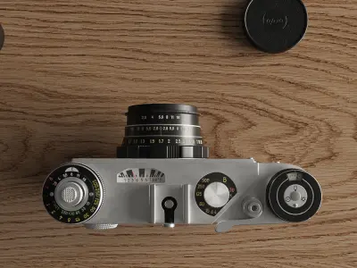 Camera Fed-5 3D model