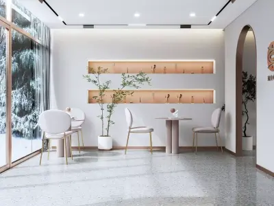 Shop Modern SPA Beauty 3D model