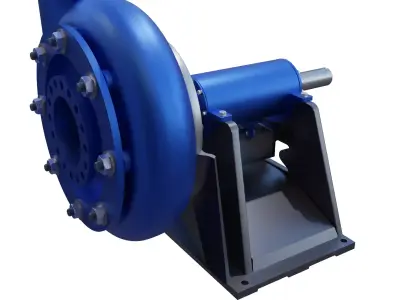 Centrifugal Pump Detailed Design 3D model