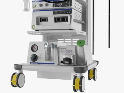  Endoscopic System Olympus Evis X1 