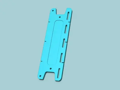 Fishing Line Saver - Simple Lining Holder 3D print model