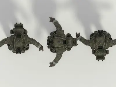   AmericanSoldier 3D model