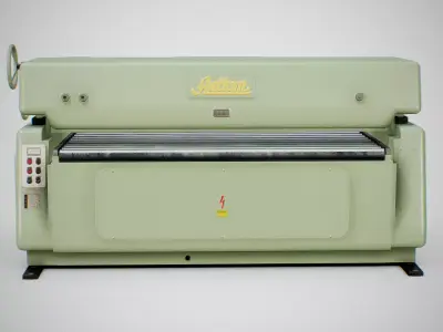 Sanding Machine - Anthon 01 Clean Low-poly 3D model