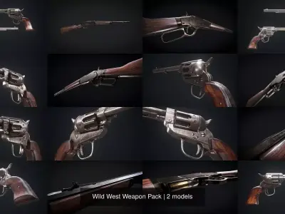 Wild West Weapon Pack