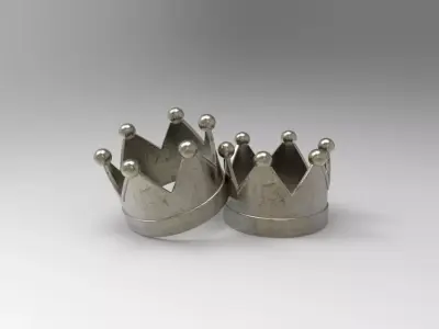 Ring Crown 3D model