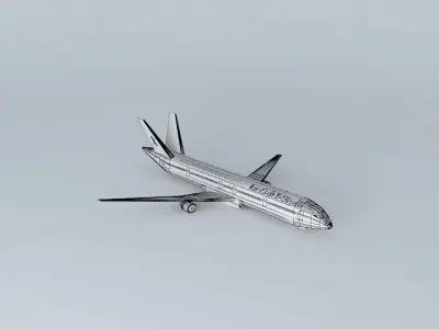 AeroCraft X-Stream Free 3D model
