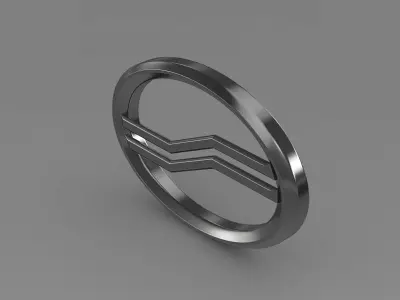 Tianye Logo 3D model