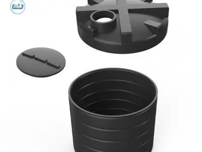 WATER TANK 3D print model purchase