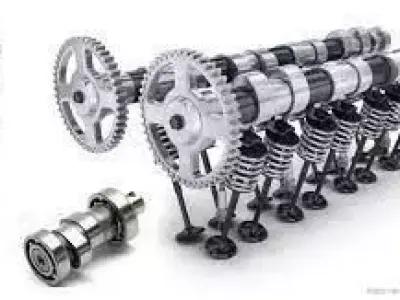 Cam Shaft 3D model