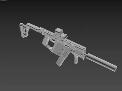 KRISS GUN 3D model