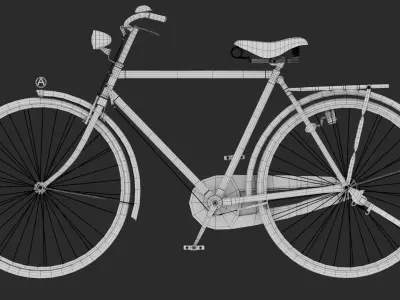 cycle  3D model