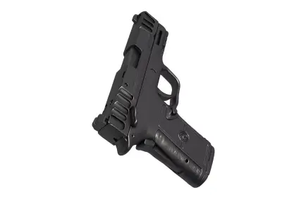 smith Wesson -  EQUALIZER  3D print model