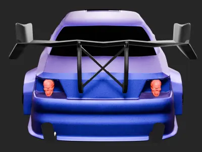 Toyota JZX 100 Custom Widebody RAR ZIP Free 3D model