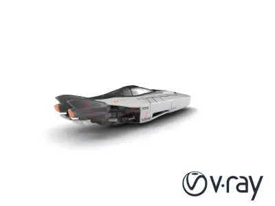 PhoenixRise Stealth Fighter model pack Low-poly 3D model