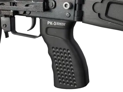 MILITARY Zenitco RK-3 Grip for AK platforms Low-poly 3D model