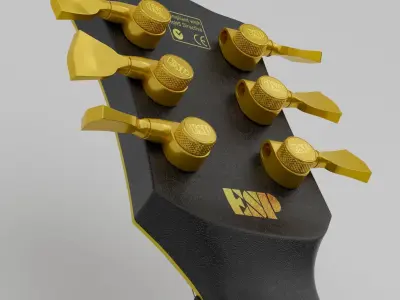 ESP LTD EC-1000 Electric Guitar 3D model