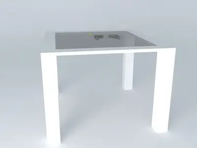 handguns on a table Free 3D model