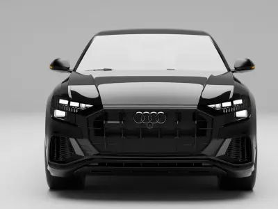 2021-audi-rsq8 3D model