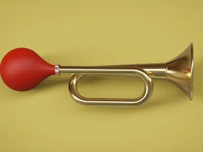 Air Horn 3D print model