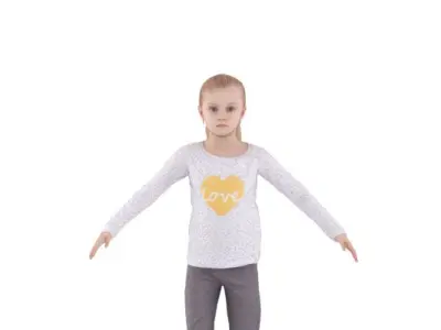 Elena Rigged 002