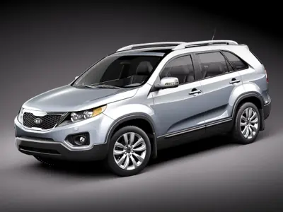 Kia Sorento 2010 3D model
