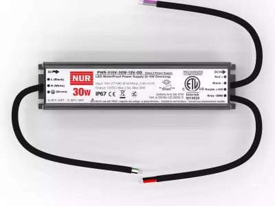 30w 24v driver 3D model