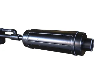 gun m3 3D model