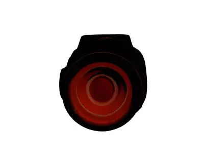 SciFi Futuristic Scope Device 3D model