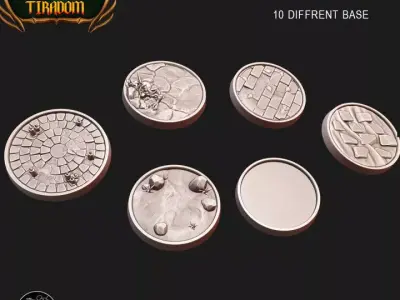 Core Mini Bases 3D print model