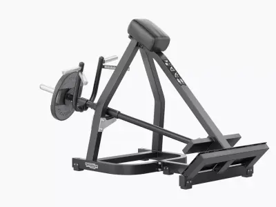 Technogym T Row Bar Pure 3D model