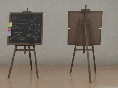  Compact Space Solution Set - Customizable Writing Boards 