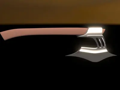 Axe relics 3D model
