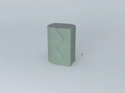 Private extraordinary offices Free 3D model