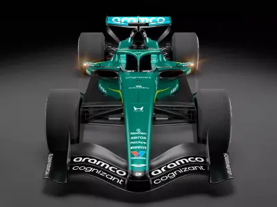 2026 Aston Martin AMR26 F1 v2 Update 3D model
